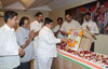 Mumbai Congress tribute to Mahatma Jyotiba Phule on his death anniversary at Rajiv Gandhi bhavan Azad maidan.