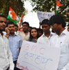 Mumbai Youth Congress Protest Against BMC on Hike Of Property Taxes at Azad Maidan. Mumbai Youth Congress Protest Against BMC on Hike Of Property Taxes at Azad Maidan.