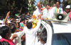 AICC Gen.Secretary & MP.Gurudas Kamat Campaigning Rally for MP Election at Jogeshwari.