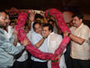 MINISTER NARAYANRAO RANE & SWABHIMAN SANGHTNA PRESIDENT NITESH RANE IN MUMBAI. MINISTER NARAYANRAO RANE & SWABHIMAN SANGHTNA PRESIDENT NITESH RANE IN MUMBAI.