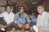 M.P.MILIND DEORA ,FILM STAR SALMAN KHAN & MLA.AMIN PATEL VISITED  DONGRI CHILDREN'S HOME.