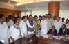 NCP Leader Praful Patel Filed Nomination Form for Rajya Sabha at Vidhan Bhavan Mumbai.