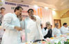 Mumbai Congress President's Prof.Janardan Chandurkar Organized Ramzan "Dawat-E-Iftar" at Islam Gymkhana. Mumbai Congress President's Prof.Janardan Chandurkar Organized Ramzan "Dawat-E-Iftar" at Islam Gymkhana.