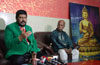 RPI President MP.Ramdas Athawale Press Conference at Savidhan Bunglow Bandra.
