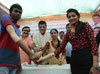 FREE-Modern / Electronic Artificial Limb's to Handicap / Accident Victims by MP.Dr.Kirit Somiaya in Presence of Minister Prakash Mehta at Ghatkopar(E) Pantnagar.