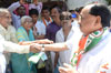 176-Bandra(E) Assembly Constituency Congress-NCP Candidate Narayanrao Rane Rally From Jaihind Nagar To Nirmal Nagar Bandra.