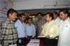 SWABHIMAN SANGHTANA JOB FAIR AT PUNE ON OCCCASION PRESIDENT NITESH NARAYANRAO RANE.