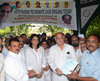 Tribute To Bharatratna Late.Prime Minister Rajivji Gandhi By Mumbai Congress On His Death Anniversary.