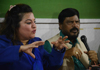 RPI National Leader MP.Ramdas Athawale & Dolly Bindra Joint Press Conference.