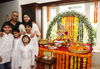Political Leader's Celebrate Ganesh Chaturthi in Mumbai.Ganpati Bappa Morya...!
