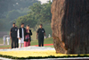 Congress President Soniaji Gandhi and Congress Vice President Rahul Gandhi at Shakti Sthal,New Delhi. Congress President Soniaji Gandhi and Congress Vice President Rahul Gandhi at Shakti Sthal,New Delhi.