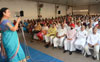 Mumbai Congress "Marathi Bhasha Din" Celebration at Rajiv Gandhi Bhavan Azad Maidan.