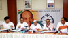 MAHRASHTRA PRADESH RASHTRAVADI CONGRESS BOARD MEETING AT NCP BHAVAN.