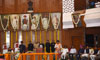 Minister's & State Minister's Swearing Ceremony in Cheif Presence of Governor Ch.Vidyasagar Rao,Chief Devendra Fadnavis at Vidhan Bhavan.