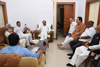 #NagpurSession: Opp.Leader Vidhan Sabha Radhakrishana Vikhe-Patil & Opp.Leader Dhananjay Munde Joint Meeting & Press Conference Before Assembly Winter at Ravi Bhavan Nagpur. #NagpurSession: Opp.Leader Vidhan Sabha Radhakrishana Vikhe-Patil & Opp.Leader Dhananjay Munde Joint Meeting & Press Conference Before Assembly Winter at Ravi Bhavan Nagpur.