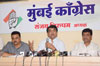 Congress Leaders Press Conference at MRCC.