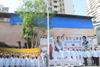 MPCC Celebrating 132th Year Congress Day at Tilak Bhavan.