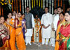 CHIEF MINISTER PRITHVIRAJ CHAVAN & DY CHIEF MINISTER AJIT DADA PAWAR AT SHIVNERI TO CELEBRATE CHHATRPATI SHIVAJI MAHARAJ JAYANTI.