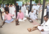 Congress Leader's to Pay Homage to Mahatma Gandhiji on his 150th Birth Anniversay at Gandhi Ashram Sevagram Wardha.