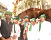 Newly Appointed Mumbai Congress President Milind Deora for Blessing at Mahim Dargha.