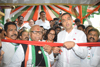 MRCC President Milind Deora During South Central Lok Sabha Congress Party Candidate Eknathrao Gaikwad Election Campaign at Dharavi. MRCC President Milind Deora During South Central Lok Sabha Congress Party Candidate Eknathrao Gaikwad Election Campaign at Dharavi.