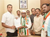 Congress Senior Leader & Ex. MP Eknathrao Gaikwad Took Charge as Mumbai Congress Working President today at Rajiv Gandhi Bhavan.