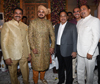 MLA & Former Cabinet Minister Mohd.Arif Naseem Khan Son Mohd. Aamir Khan Weds Sahab Malika Reception Ceremony at Bandra BKC.