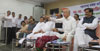 UNION HOME MINISTER & LOKSABHA LEADER SUSHILKUMAR SHINDE FELICITATED AT TILAK BHAVAN DADAR. UNION HOME MINISTER & LOKSABHA LEADER SUSHILKUMAR SHINDE FELICITATED AT TILAK BHAVAN DADAR.