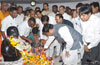 DR. BABASAHEB AMBEDKAR ON HIS 120th BIRTH-ANNIVERSARY AT CHAITYA BHUMI DADAR.