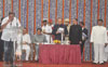 CABINET  MINISTER HASAN MUSHRIF TOOK OATH AT RAJBHAVAN MUMBAI .
