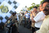 Chief Minister Devendra Fadnavis Inaugurated 26th Road Safety Mission 2015 at Marine Drive. Chief Minister Devendra Fadnavis Inaugurated 26th Road Safety Mission 2015 at Marine Drive.