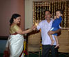 DIWALI CELEBRATION AT MIN.NARAYAN RANE SWANAND BUNGLOW BANDRA.
