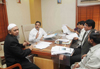 MINISTER MOHD.ARIF NASIM KHAN MEETING AT MANTRALAYA. MINISTER MOHD.ARIF NASIM KHAN MEETING AT MANTRALAYA.