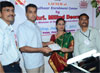 MOS FOR COMMUNICATION & I.T.MINISTER MILIND DEORA LAUNCHING "AADHAR ENROLMENT CENTER AT NARIMAN POINT POST OFFICE IN MUMBAI