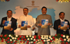 CHIEF MINISTER PRITHVIRAJ CHAVAN,UNION MINISTER PRAFUL PATEL & MINISTER NARAYAN RANE IN ADVANTAGE VIDARBHA-2013 INDUSTRIAL SEMINAR AT NAGPUR.