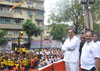 GOVINDA CELEBRETION IN MUMBAI ON OCCASION GUARDIAN MINISTER OF MUMBAI JAYANTRAO PATIL AT BYCULLA. GOVINDA CELEBRETION IN MUMBAI ON OCCASION GUARDIAN MINISTER OF MUMBAI JAYANTRAO PATIL AT BYCULLA.