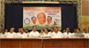 DY CHIEF MINISTER AJITDADA PAWAR & NCP STATE PRESIDENT MADHUKARRAO PICHAD AT Y.B.CHAVAN CENTER. DY CHIEF MINISTER AJITDADA PAWAR & NCP STATE PRESIDENT MADHUKARRAO PICHAD AT Y.B.CHAVAN CENTER.