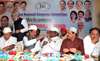 CHIEF MINISTER PRITHVIRAJ CHAVAN IN RAMZAN ROZA-E-IFTAR PARTY ORGANIZED BY MRCC AT ISLAM GYMKHANA MUMBAI.