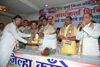 MRCC PRESIDENT PROF. JANARDAN CHANDURKAR & MP.SANJAY NIRUPAM IN CONGRESS PARTY KARYAKARTA SHIBIR AT BORIVILI. MRCC PRESIDENT PROF. JANARDAN CHANDURKAR & MP.SANJAY NIRUPAM IN CONGRESS PARTY KARYAKARTA SHIBIR AT BORIVILI.