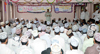 MINISTER NASEEM KHAN FELICITATION BY MOULANA'S & ULEMAS AT HARI MASJID MADANPURA.