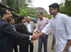 Hon'ble MINISTERS SACHIN PILOT & MILIND DEORA DURING YOUTH PARLIAMENT 2013 AT BSE. Hon'ble MINISTERS SACHIN PILOT & MILIND DEORA DURING YOUTH PARLIAMENT 2013 AT BSE.