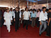 JOB FAIR ORGANIZED BY SWABHIMAN SANGHATNA PRESIDENT NITESH NARAYANRAO RANE AT KAMGAR MAIDAN ELPHISTON ROAD.