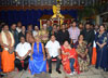 Minister Narayanrao Rane at Ayyappa Swami Temple Chembur. Minister Narayanrao Rane at Ayyappa Swami Temple Chembur.