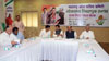 Maharashtra State Congress Committee Parliamentary Board Meeting at Tilak Bhavan Dadar.