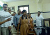 MP.& Union Minister Milind Deora in south Mumbai Assembly. MP.& Union Minister Milind Deora in south Mumbai Assembly.