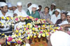 AICC Gen.Sec.& MP.Gurudas Kamat Visit Hazrat Chand Shah Wali Dargah at Powai.