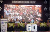 President Of India Pranab Mukherjee During 60th Anniversary Diamond Jubilee Celebration of K.C.College at Churchgate.
