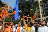 Mahayuti MP.Candidate Arvind Sawant Election Campaign at Byculla.