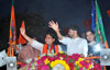 Mahayuti MP.Candidate Poonam Mahajan Election Campaign Rally at Halov Pool Kurla.