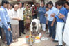 MLA Amin Patel Inaugurate repaired work of Panchsheel Niwas at Kamathipura.